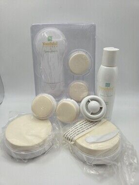 Susan Lucci Youthful Essence Microdermabrasion Set 8 pc With Sponge Cleanser